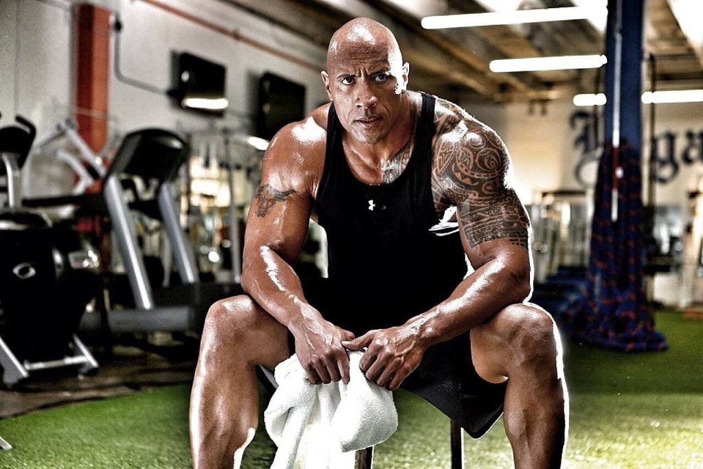 the rock workout routine 2021 1