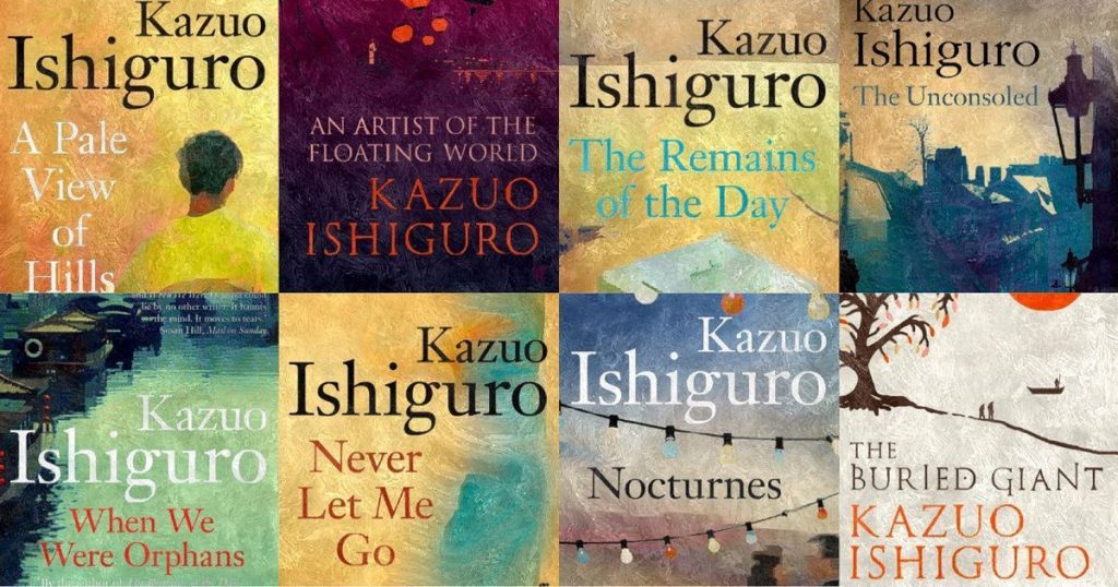 Kazuo Ishiguro Novels